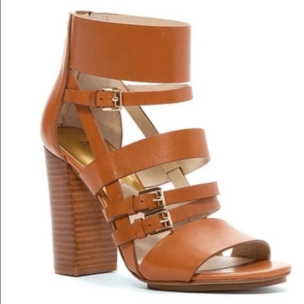 Michael Kors Winston Leather Sandals Size 9.5